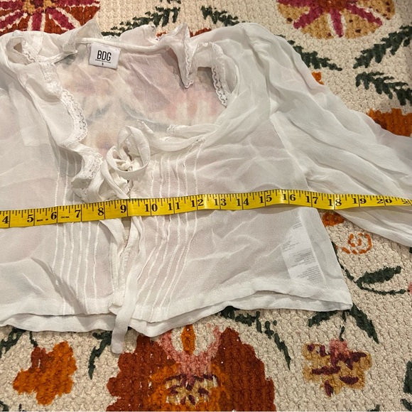 Urban outfitters Ophelia ruffle long sleeve - Picture 7 of 7